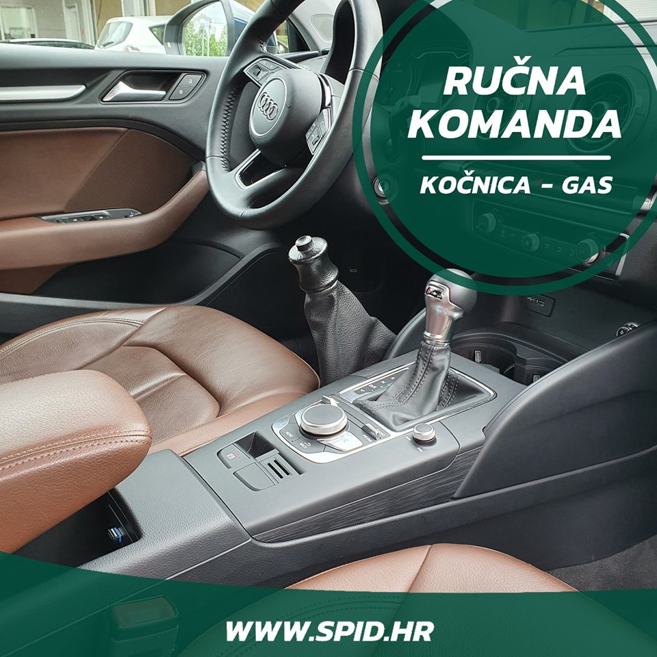 Rucna komanda Standard plus