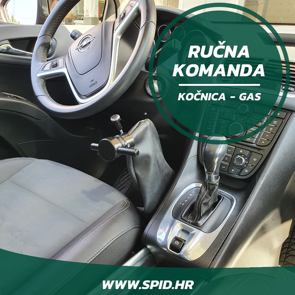 ručna komanda Comfort plus