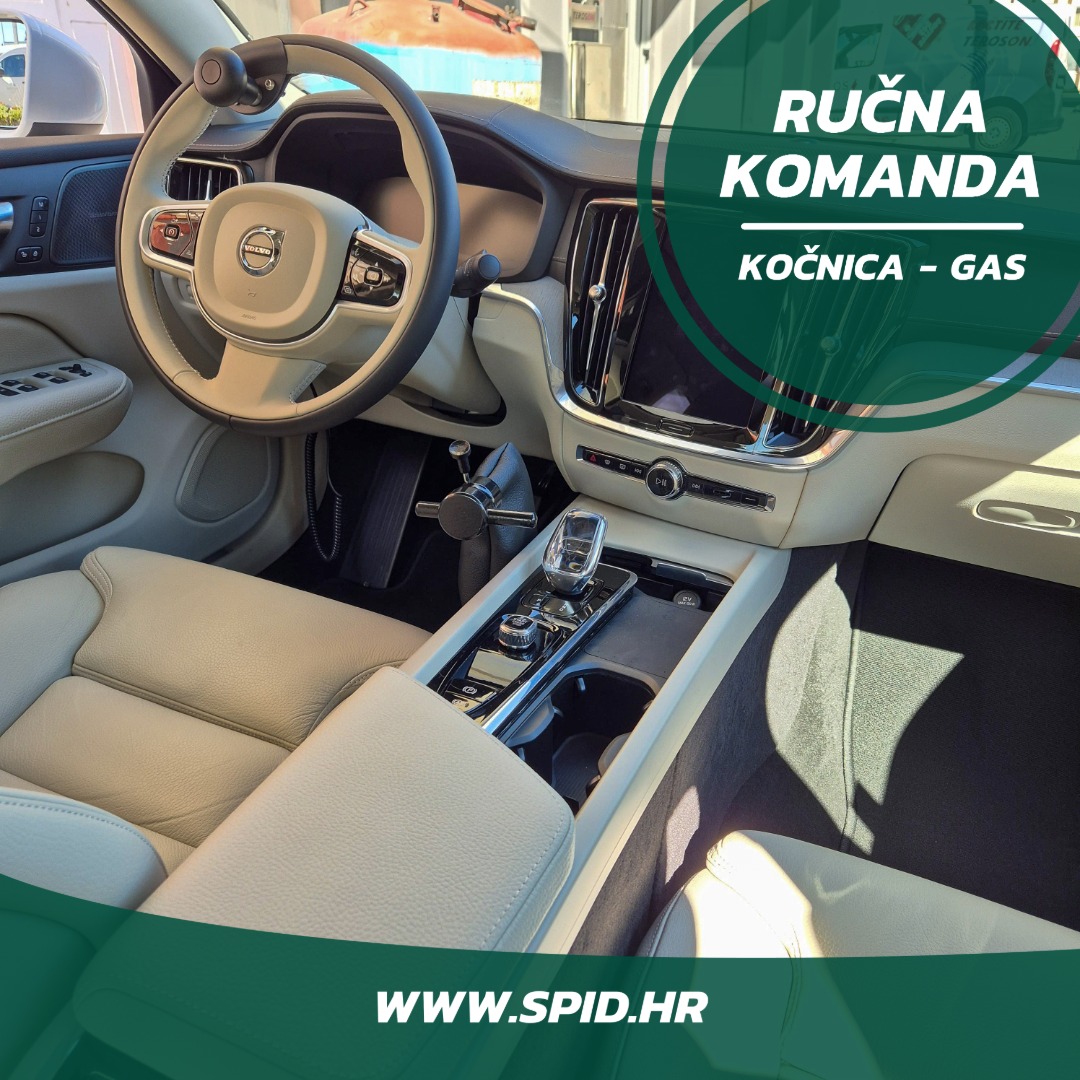 ručna komanda Comfort plus