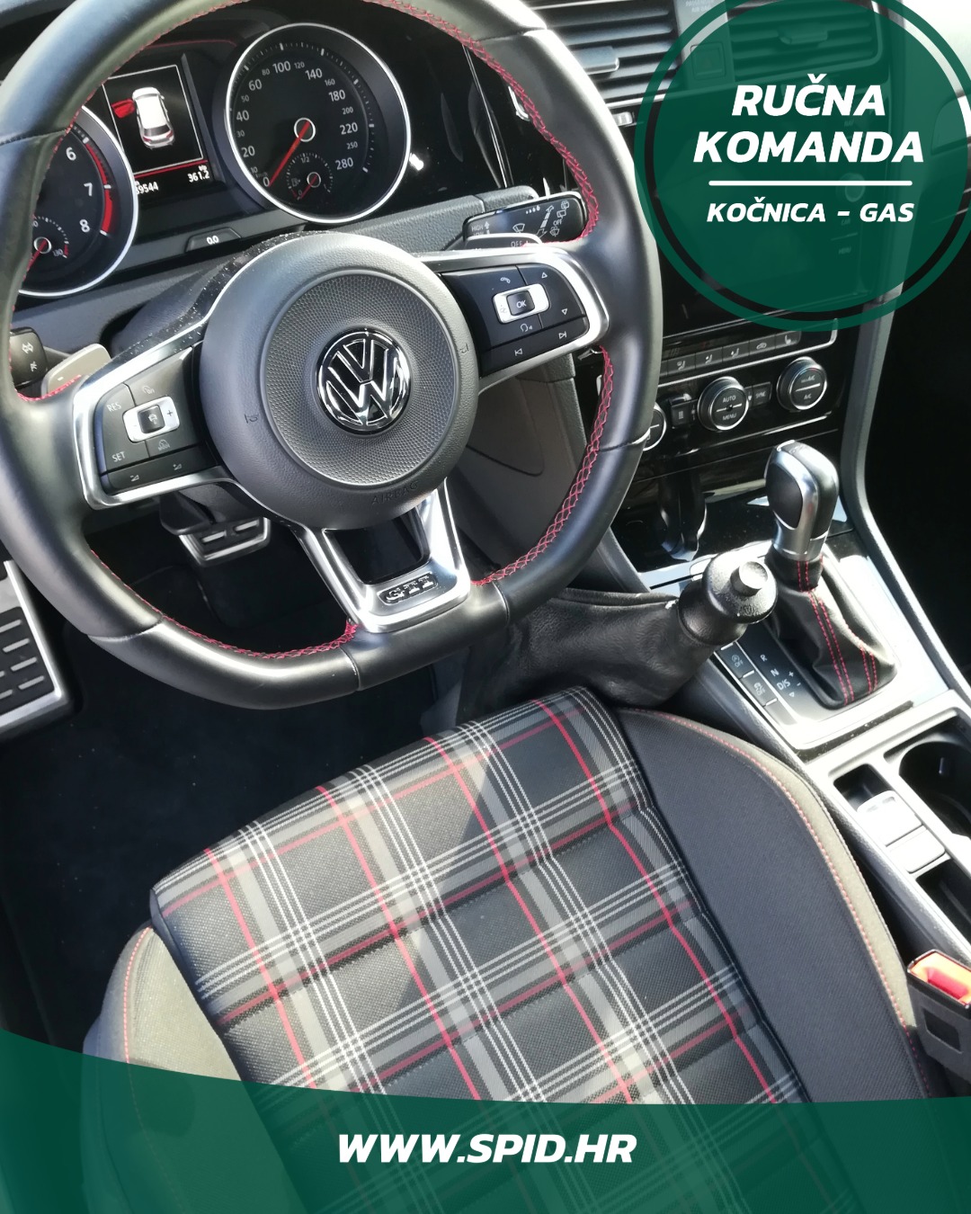 Rucna komanda Standard plus