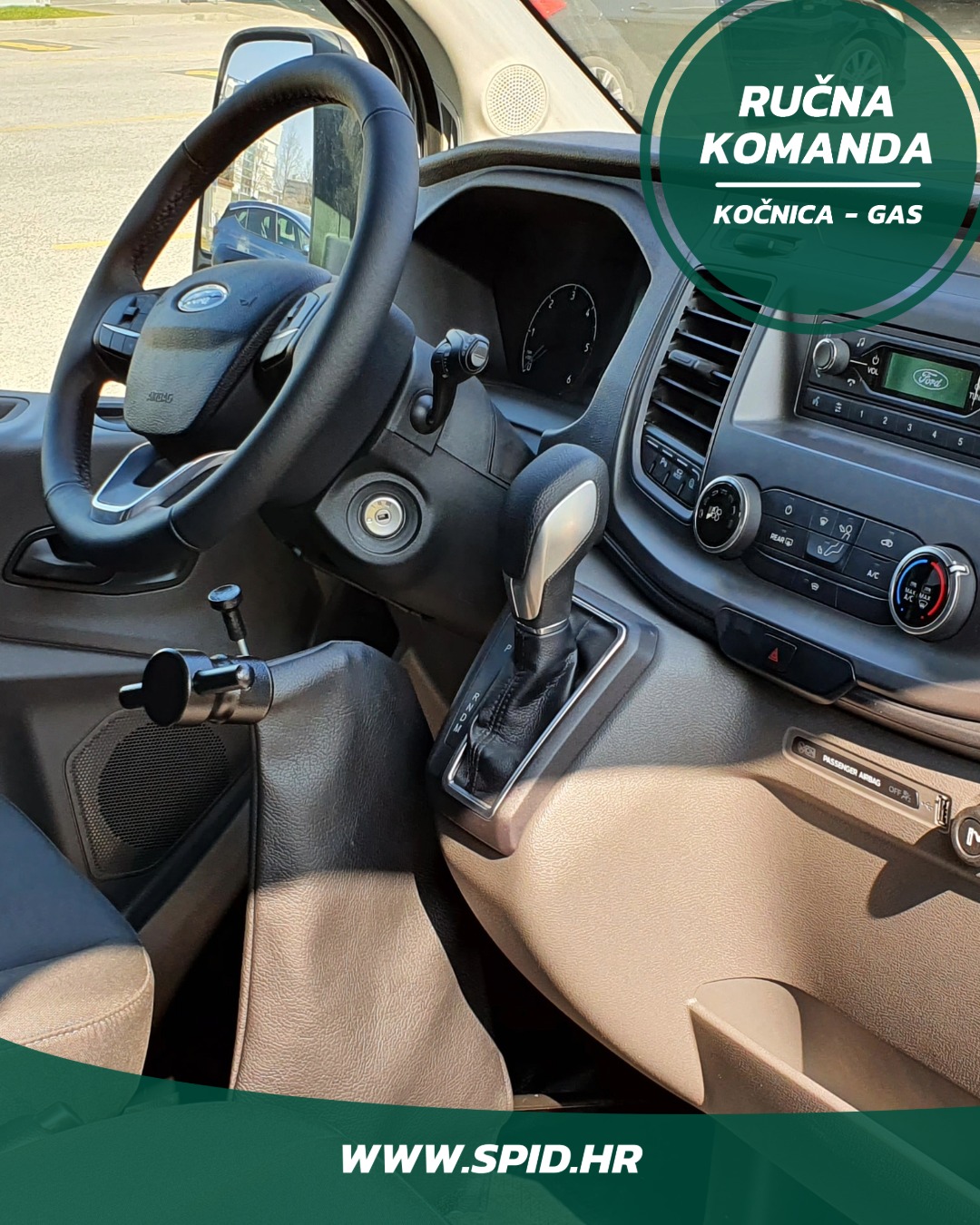 ručna komanda Comfort plus