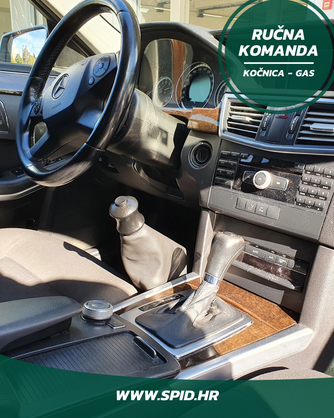 Rucna komanda Standard plus
